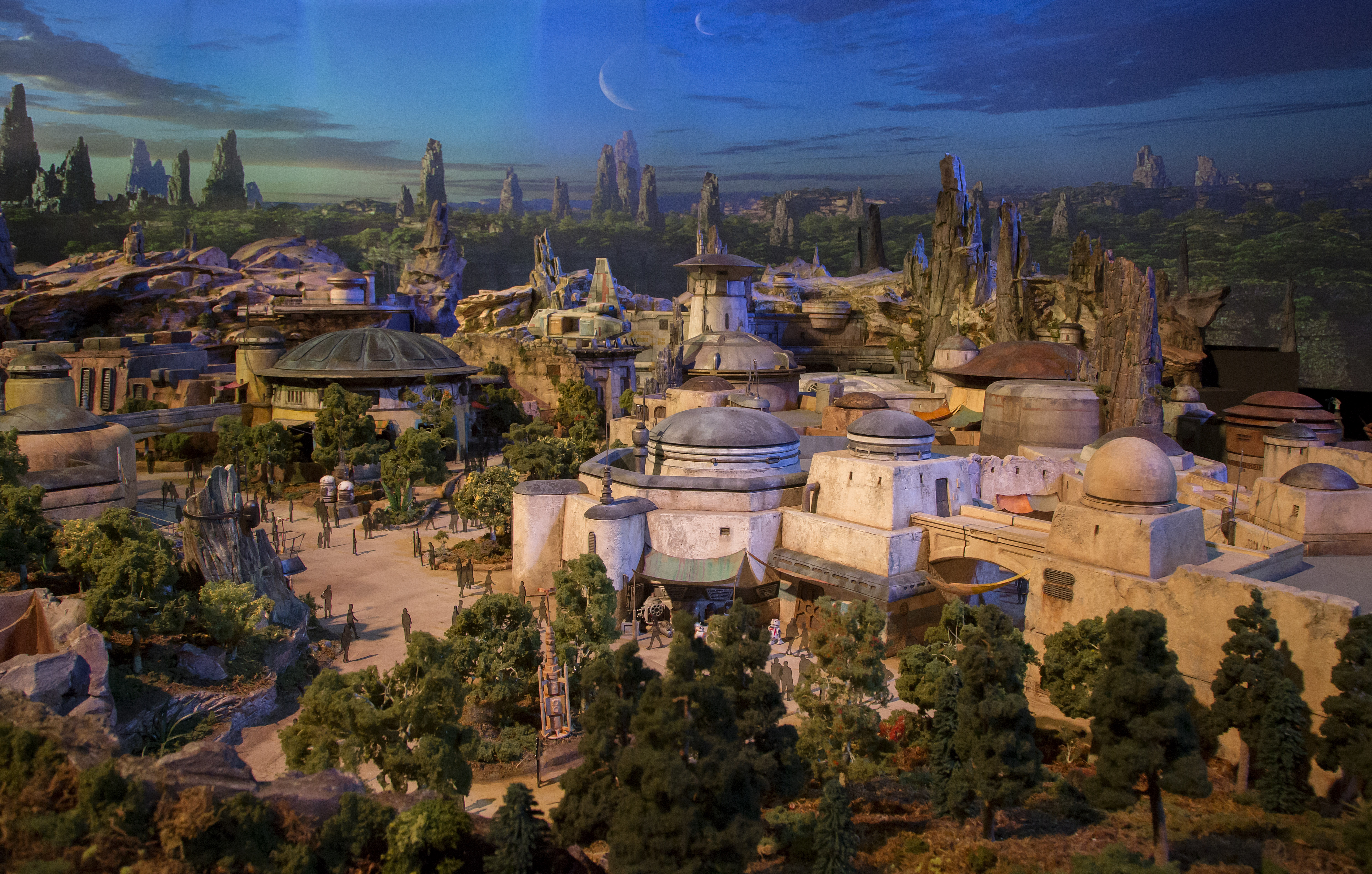 Star Wars Land Planning Disneyland|Star Wars Land Planning Disney World