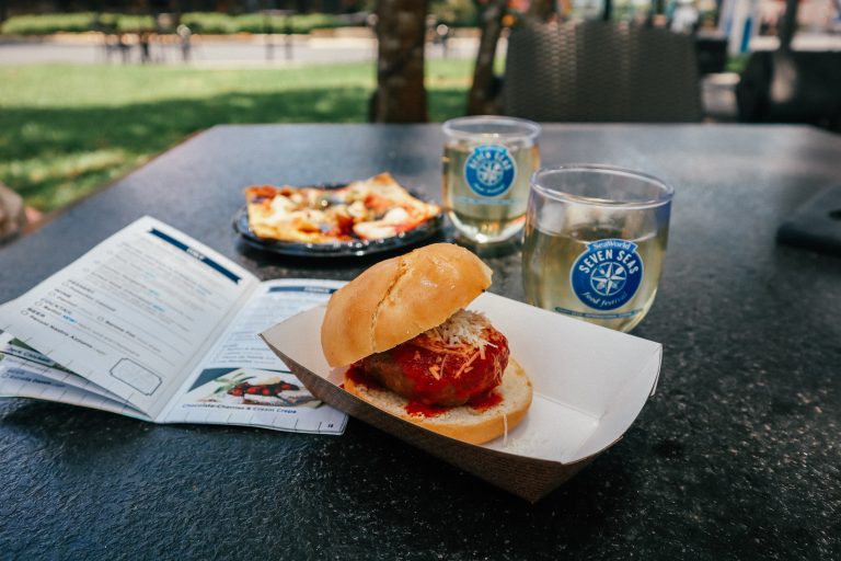 The Seven Seas Food Festival at SeaWorld: Now through May 30