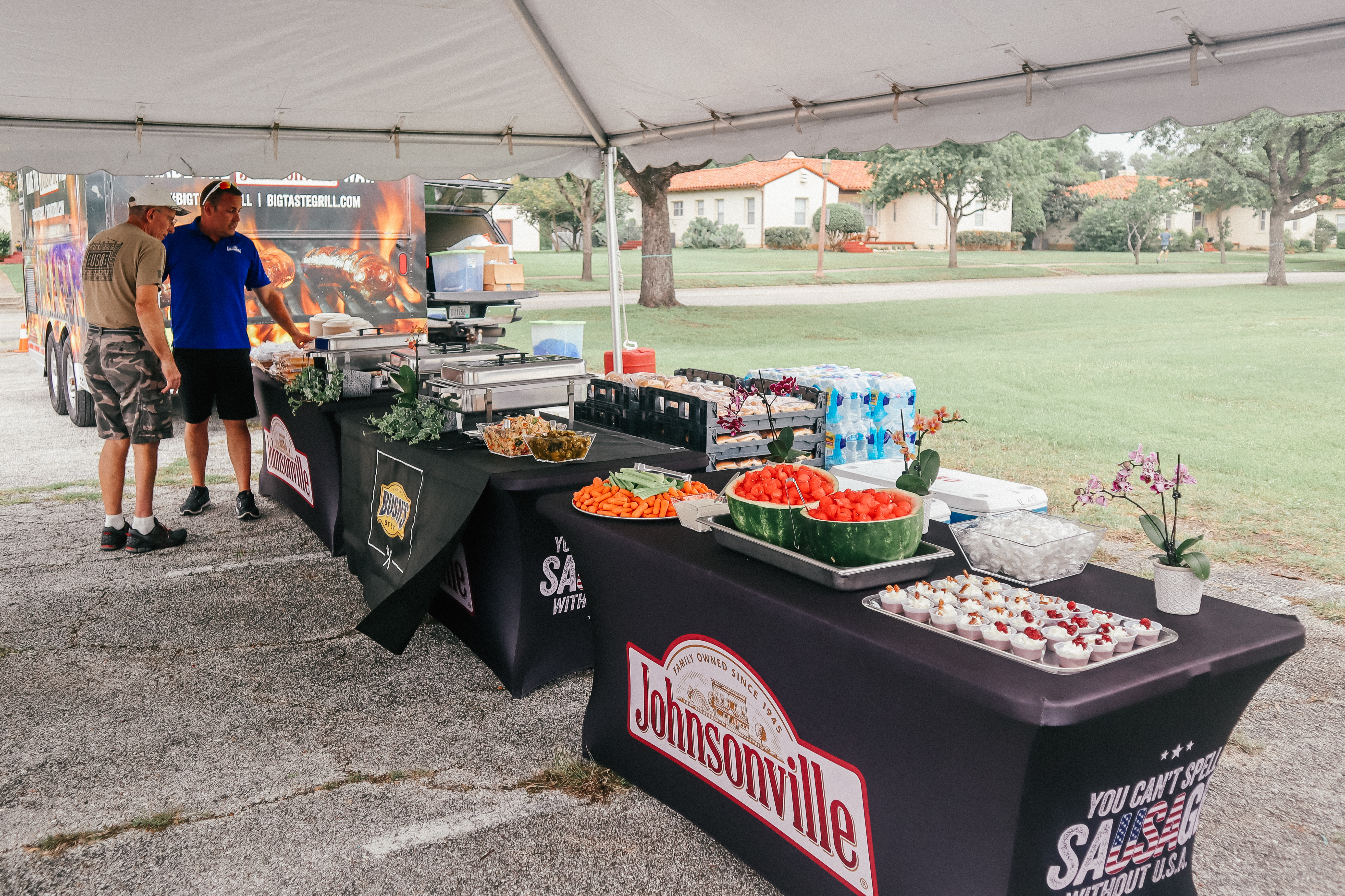 Military Spouse Appreciation with Johnsonville