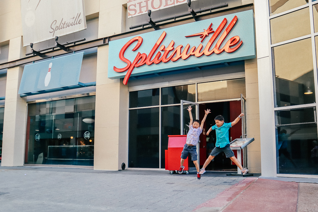 Splitsville Disney Springs