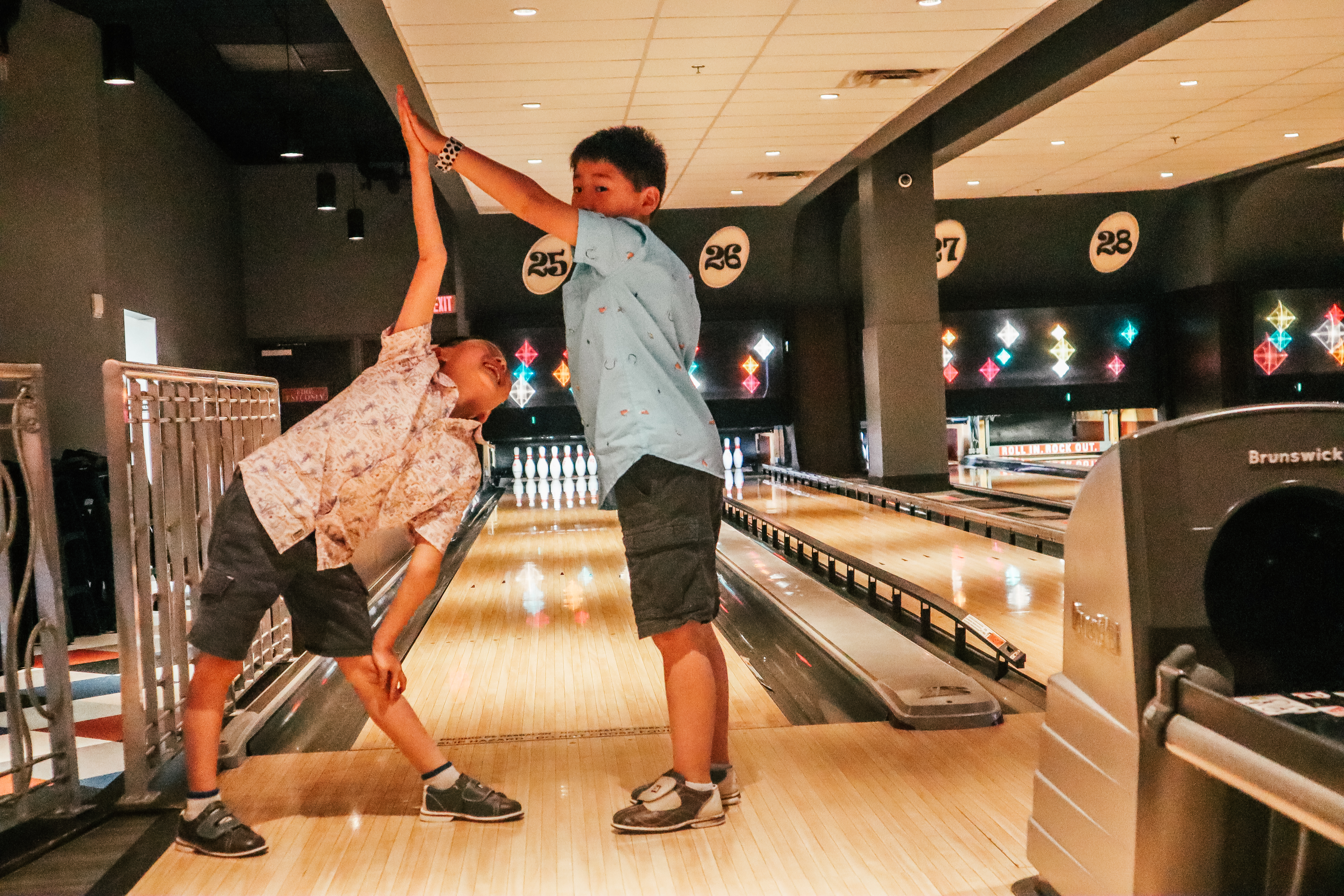 Splitsville Disney Springs: Epic Bowling, Food & Family Fun (Review)