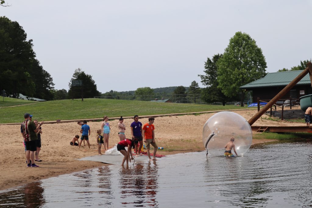 Traveling to Camp No Limits Missouri