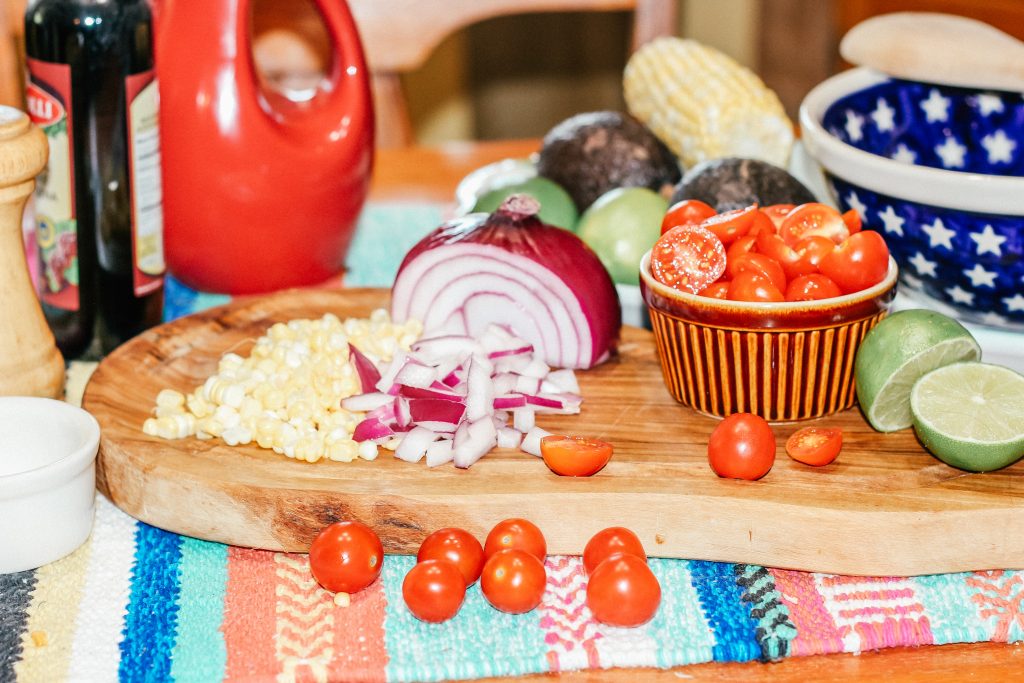 easy summer corn salad