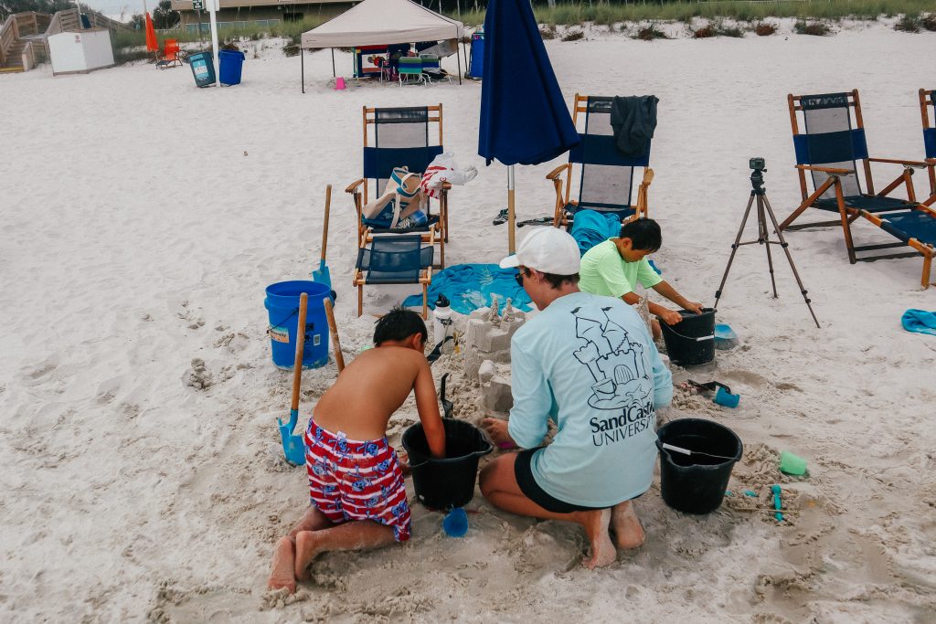 Sandcastle University at Gulf Shores Alabama