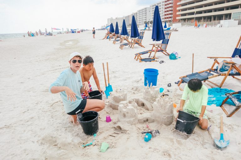Unlock your inner child with Sandcastle University in Gulf Shores Alabama
