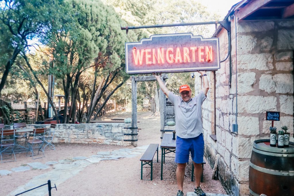 Fredericksburg Texas nagy tavaszi szünet utazás Texasban - ez nem csak felnőtteknek