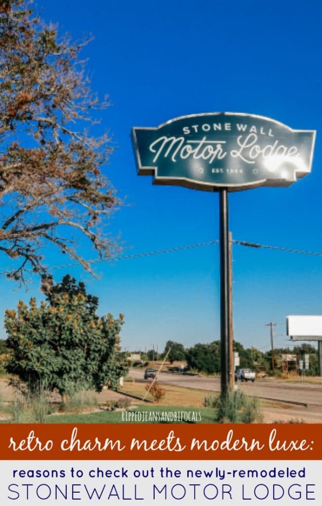 Check out the Stonewall Motor Lodge in Stonewall Texas, near Fredericksburg