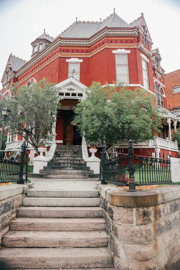 things to do in Butte - don't skip the Copper King Mansion