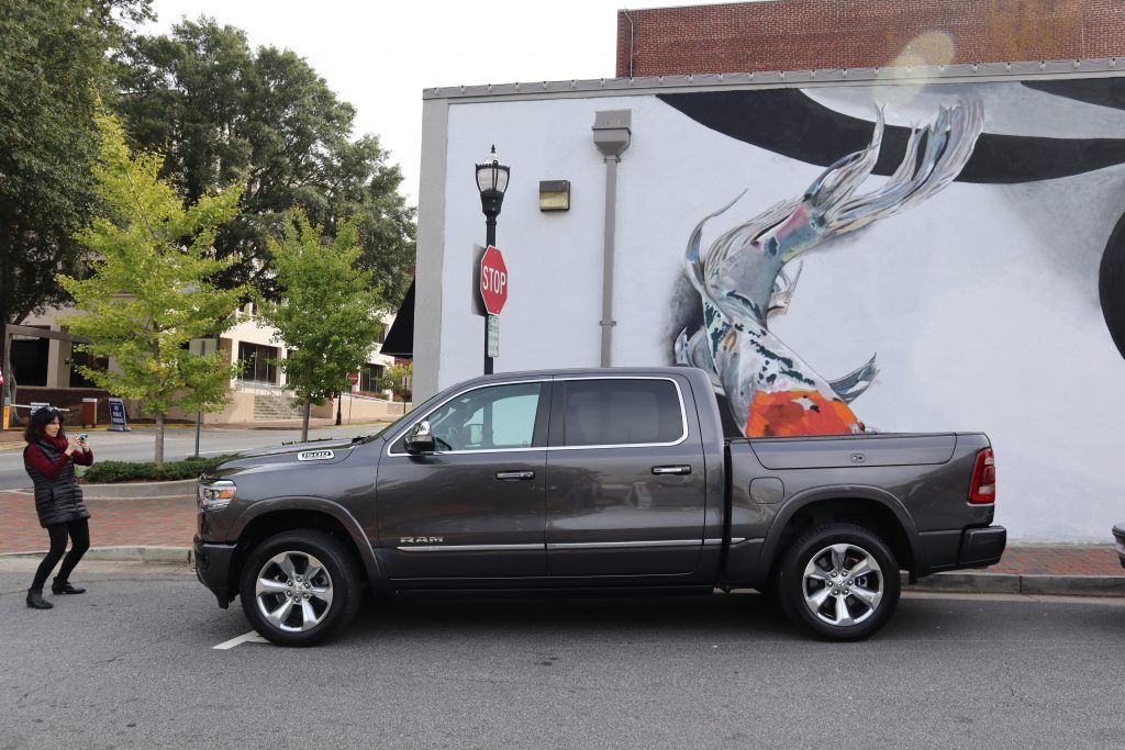 RAM 1500 EcoDiesel in Georgia