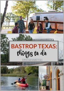 Things to do in Bastrop Texas - Ripped Jeans & Bifocals