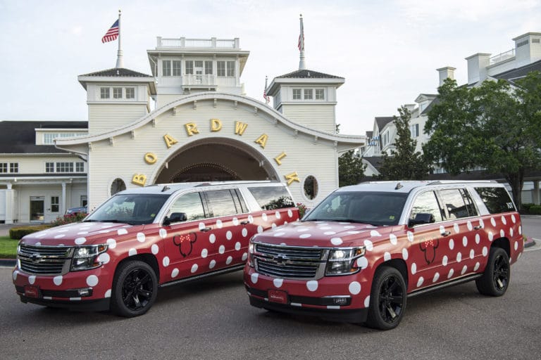 What you need to know about the Minnie Van service at Walt Disney World