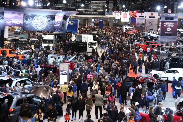 Looking for info about the 2020 Chicago Auto Show? I've got it!