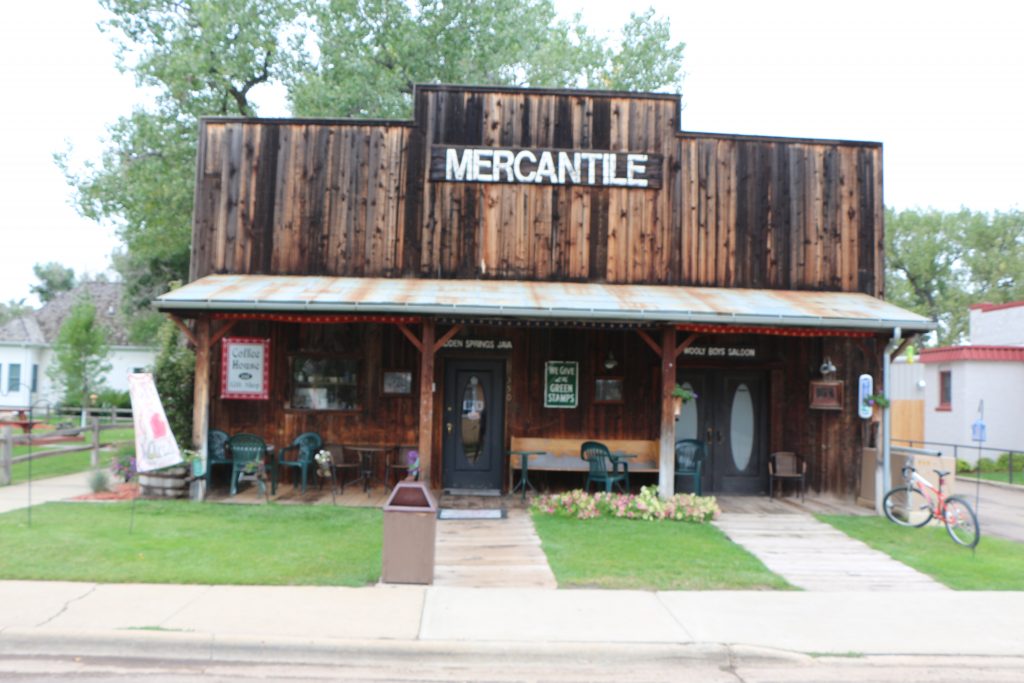 Wondering what to do in Medora? Just walking around town and checking out the shops is fun. 