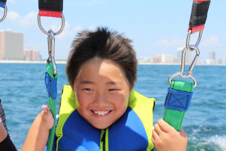 Why parasailing in Gulf Shores is a great family spring break activity