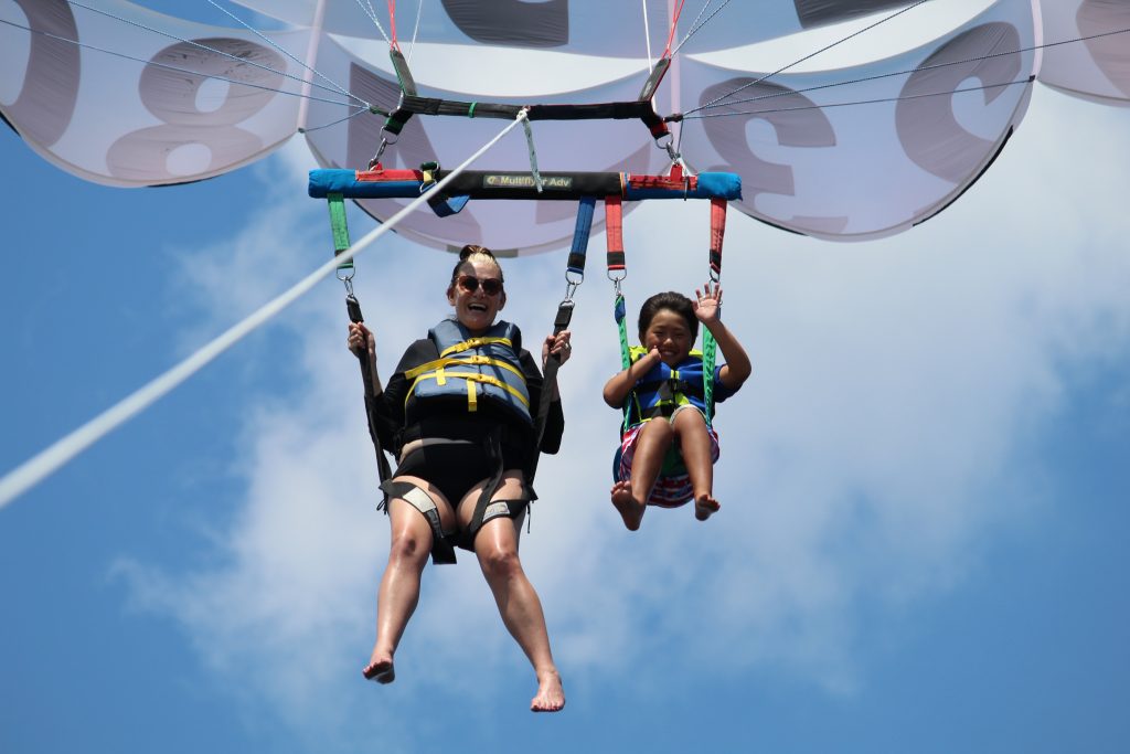 Parasailing in Gulf Shores Alabama - You have lots of options