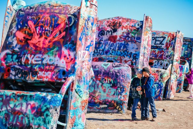 Spring Break in Texas: How about the Cadillac Ranch in 