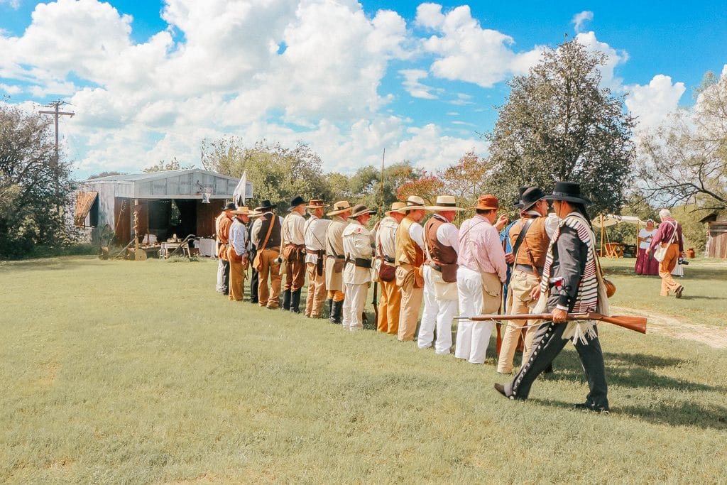 vacanța de primăvară în Texas - Gonzales