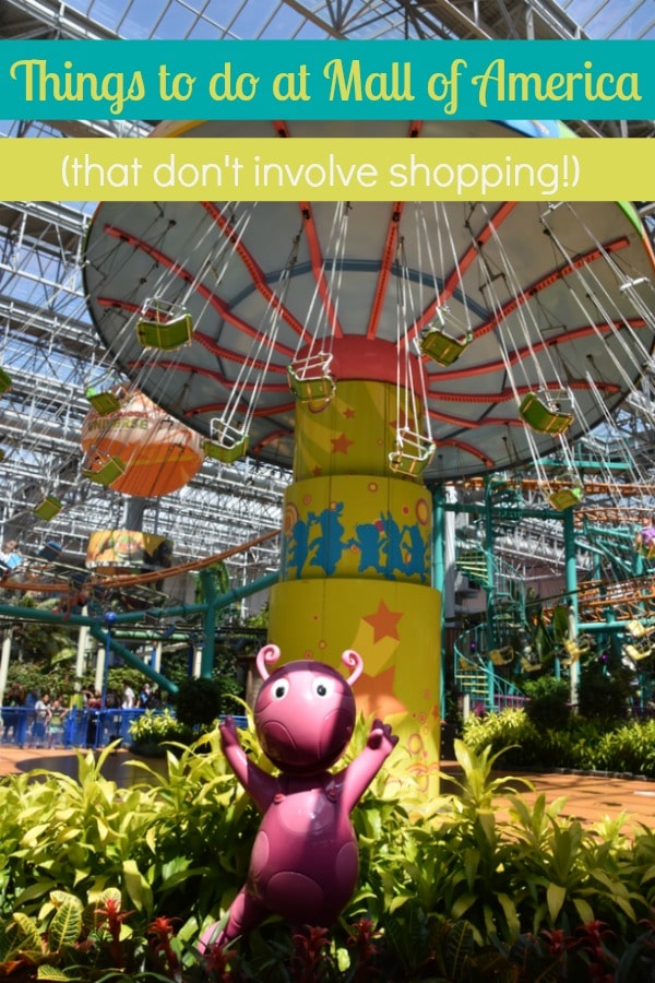 There are so many fun things to do in Mall of America - check out this list!