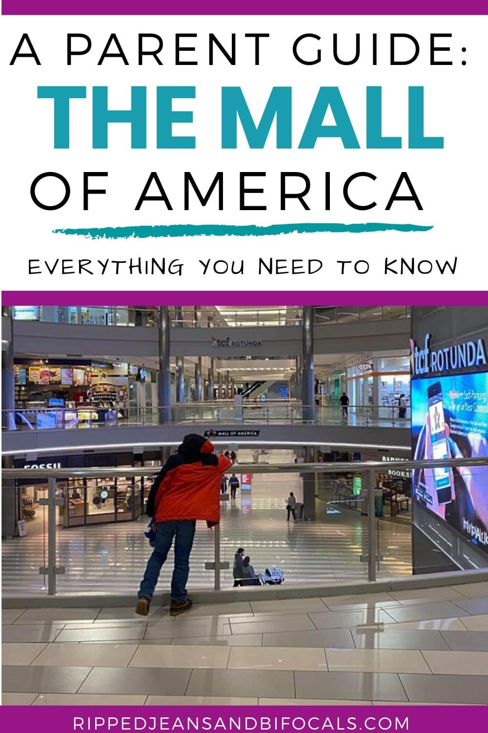 Mall of America - TRIPS TIPS and TEES
