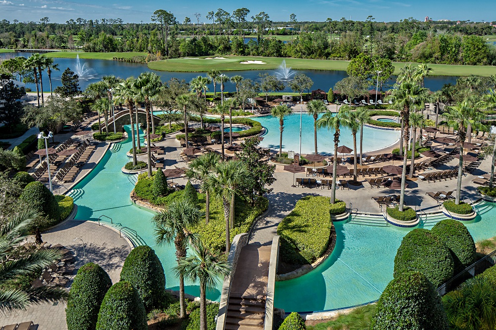 The best hotel for Disney Princess Half Marathon: Hilton Orlando Bonnet