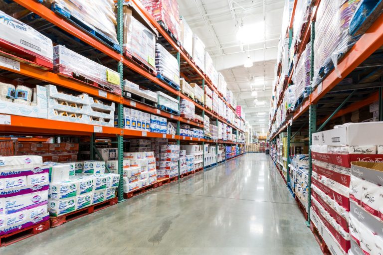 Grocery Shopping at Costco during COVID-19