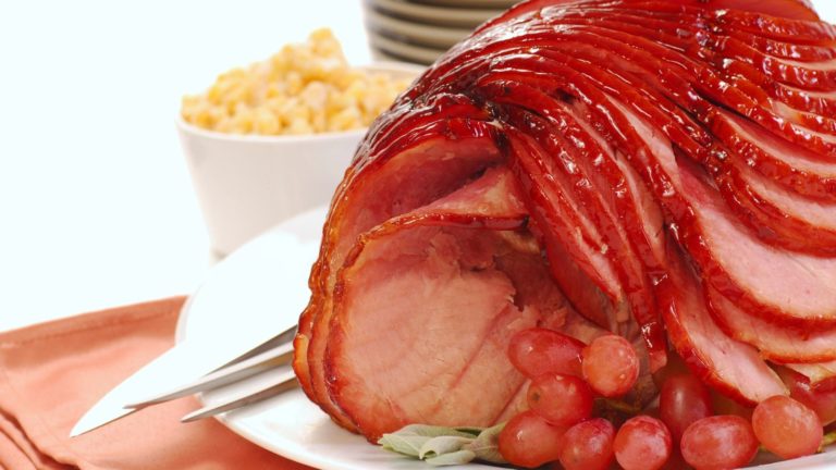 Easter ham - things to do with leftover ham.