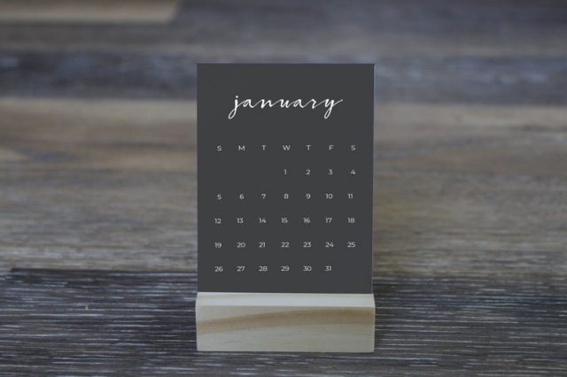 Mother's Day gift idea: calendar