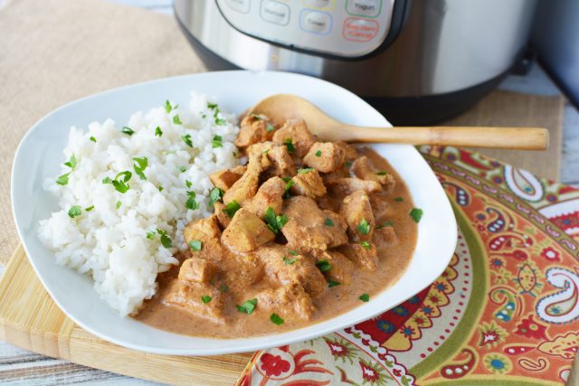 Instant Pot chicken tikka masala