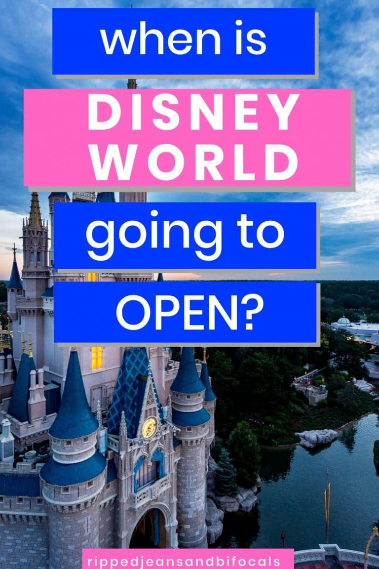 When will Disney World Reopen? Your questions answered! - Ripped Jeans ...