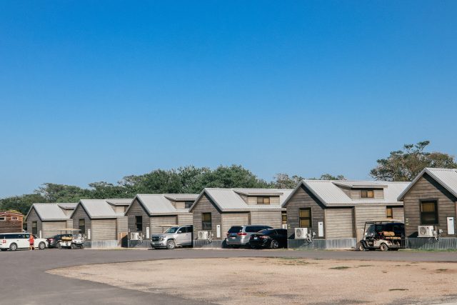 Cabins at Jellystone Park in Kerrville TX