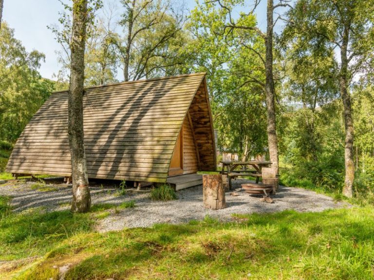 Don’t forget the bug spray! The Ultimate Cabin Camping Checklist