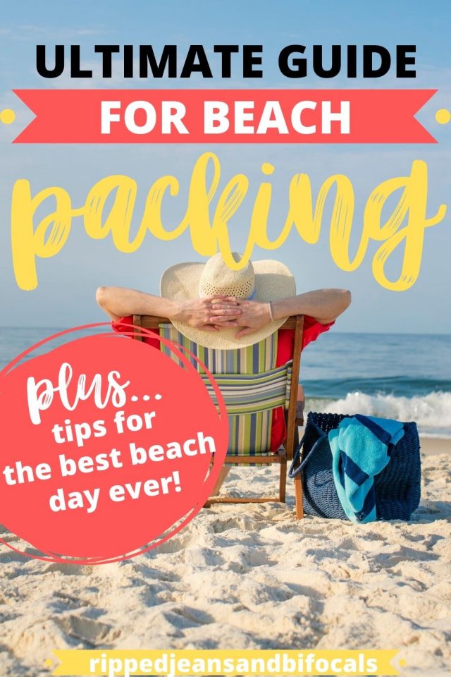 Ultimate Guide for Beach Packing