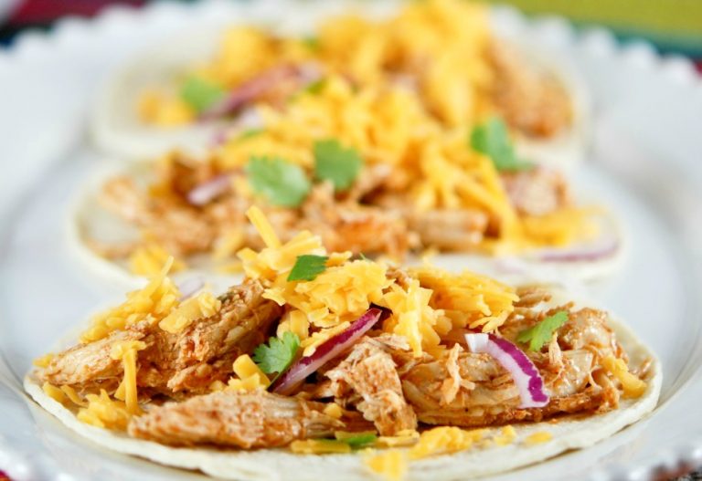 30 Easy Chicken Taco Recipes