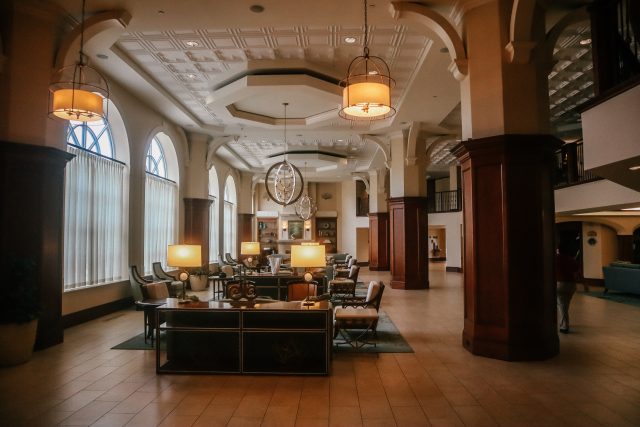 Lobby, Hammock Beach Resort Palm Coast FL