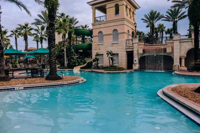 Family pool at Hammock Beach