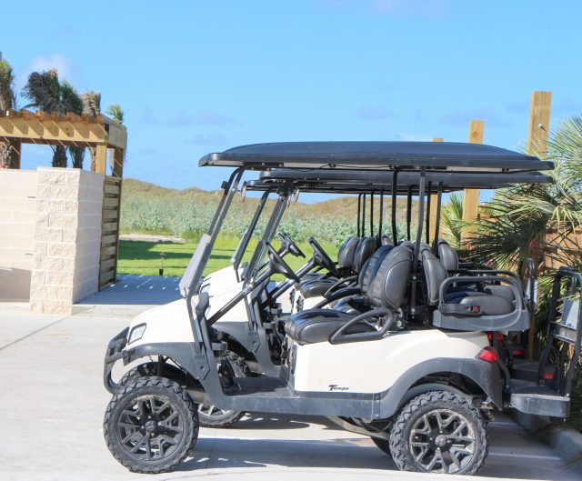 Beach Golf Carts