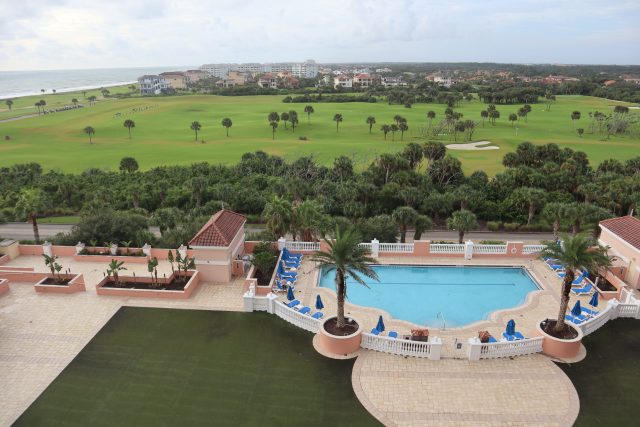 Lap Swim pool at Hammock Beach