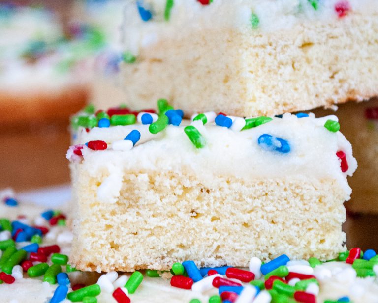 Sugar Cookie Bars