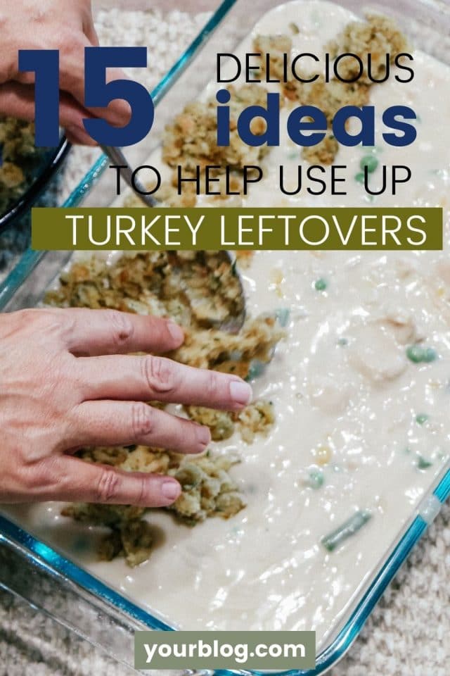 Turkey Leftovers Ideas