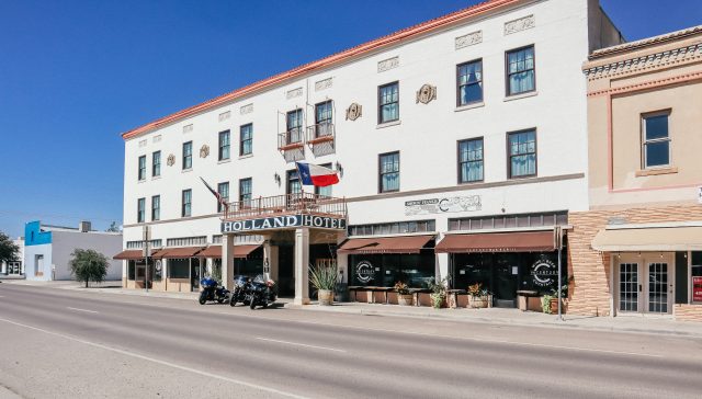 Holland Hotel in Alpine TX West Texas