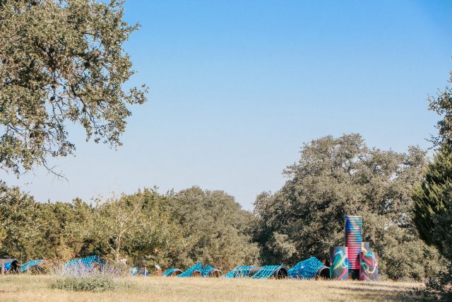 Fortlandia at Ladybird Johnson Wildflower Center