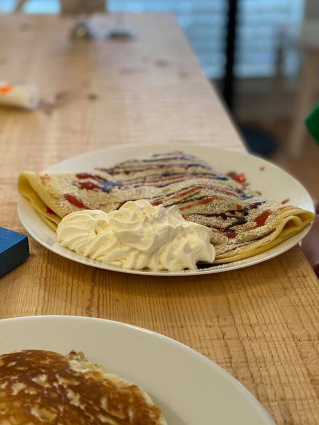 Nutella Crepe