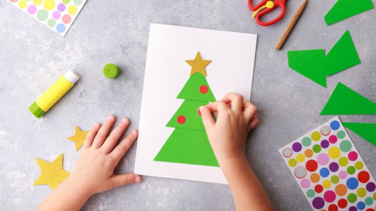 20+ Super Easy Christmas Crafts for Kids