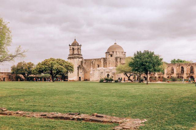 Mission San Jose in San Antonio