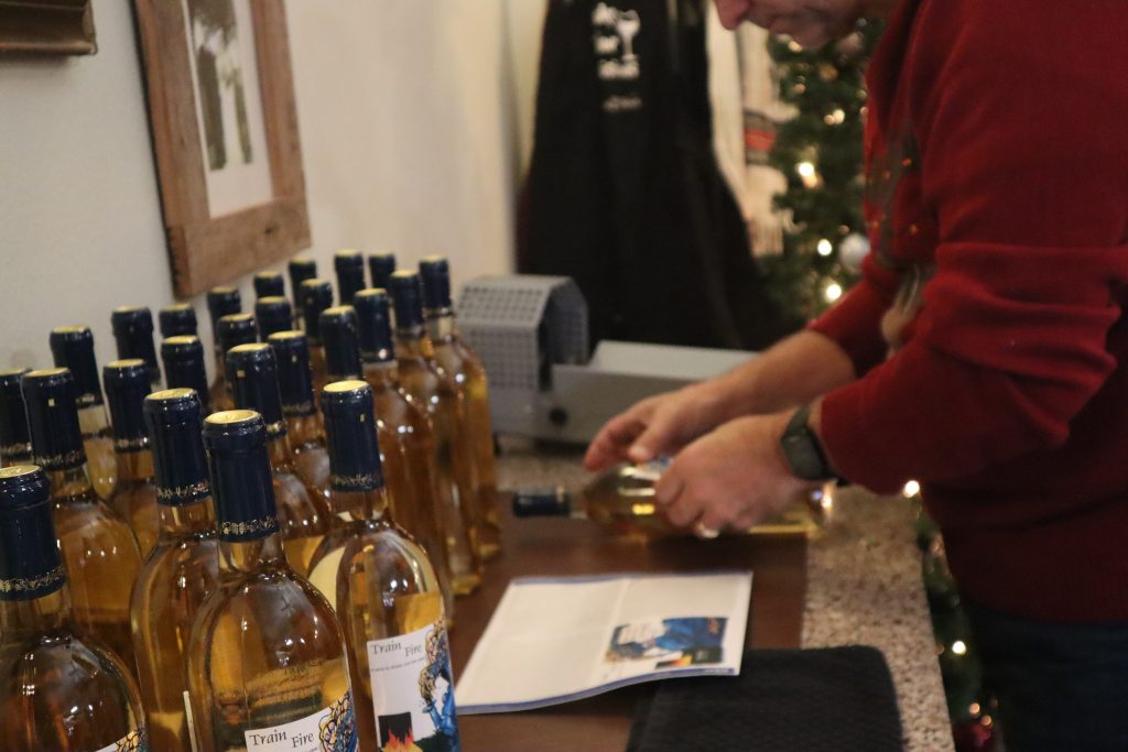 Winemaking at Water 2 Wine New Braunfels Texas Ripped Jeans & Bifocals