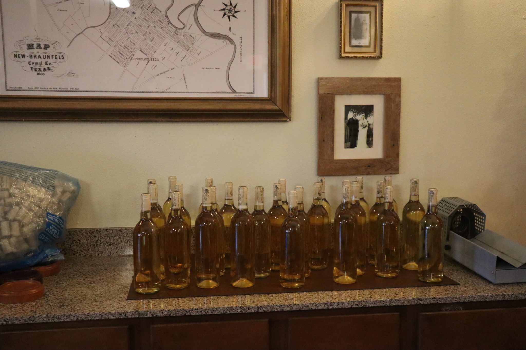 Winemaking at Water 2 Wine New Braunfels Texas Ripped Jeans & Bifocals
