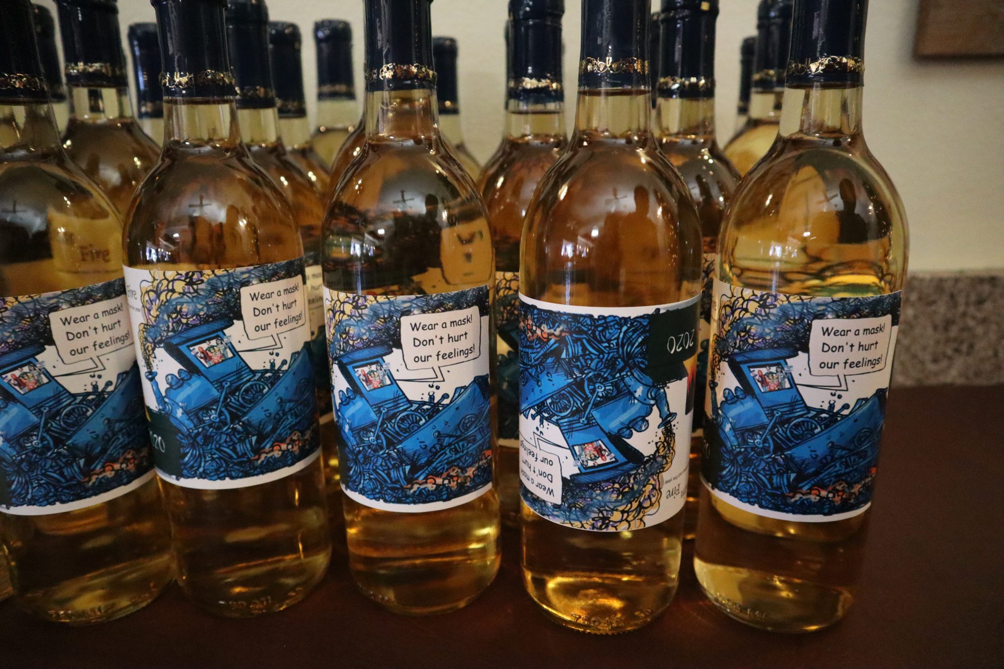 Winemaking at Water 2 Wine New Braunfels Texas Ripped Jeans & Bifocals