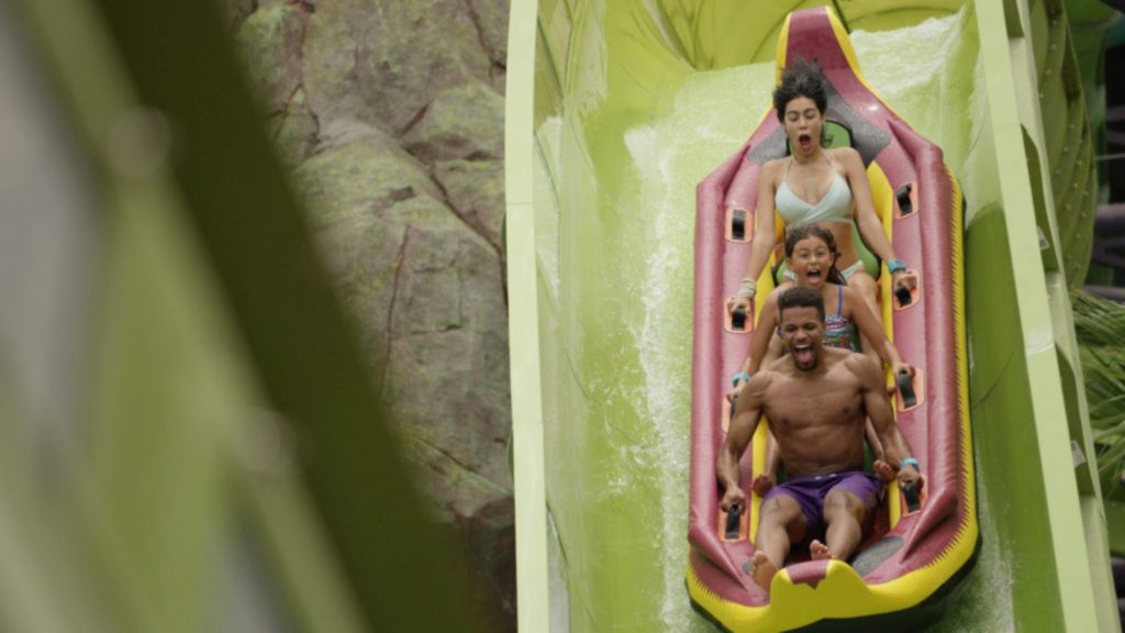 Volcano Bay Waterpark.