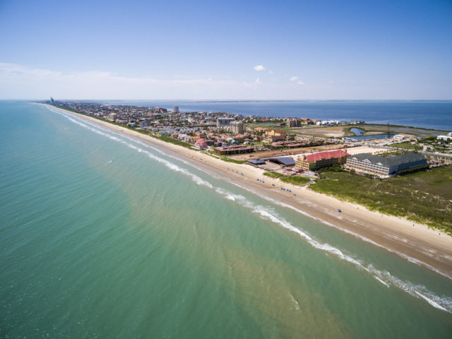 One of the things to do in South Padre Island is to visit the beautiful beaches!