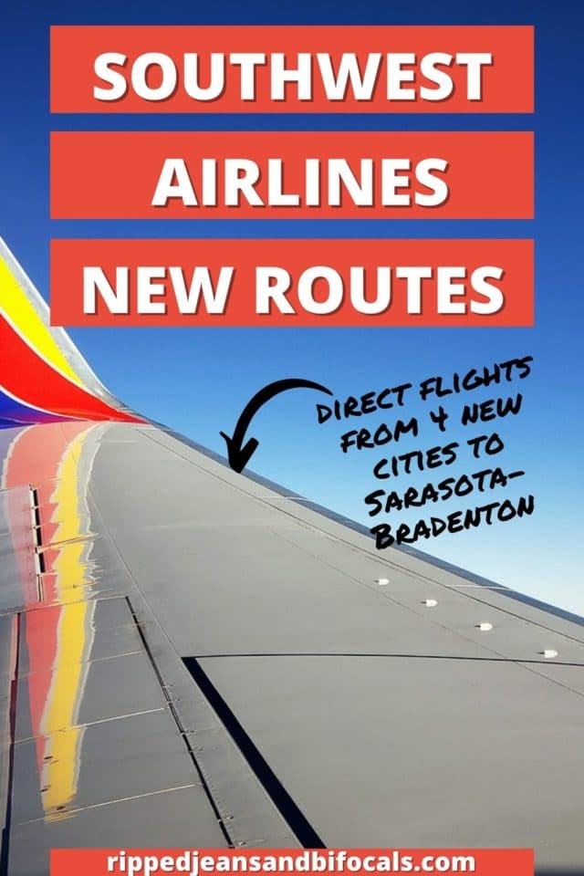 southwest airlines new direct routes to florida
